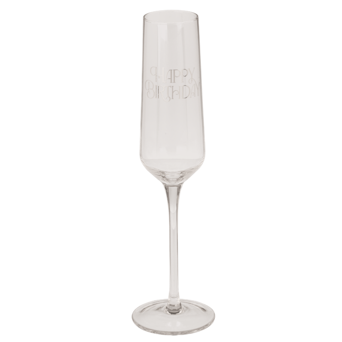 Set 2 Pahare Șampanie Elegante – „Happy Birthday” [4]