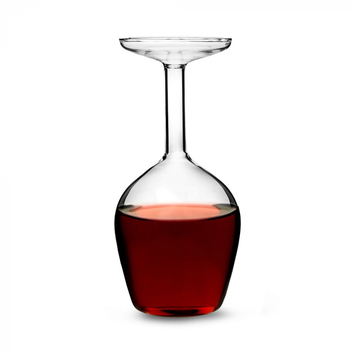 Pahar de Vin "Cu Susul în Jos" – Cadoul care Întoarce Toate Privirile! [3]