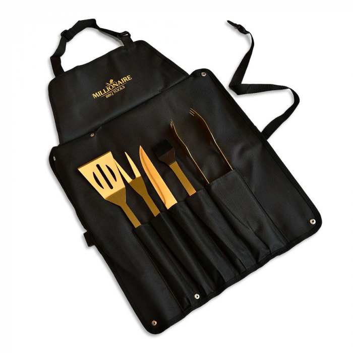 Set Accesorii Grătar de Lux "Millionaire BBQ" [5]