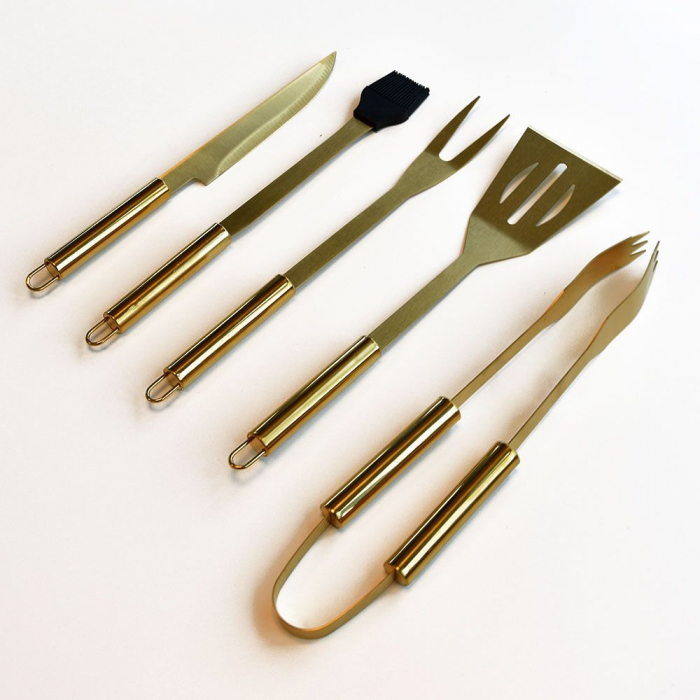 Set Accesorii Grătar de Lux "Millionaire BBQ" [6]
