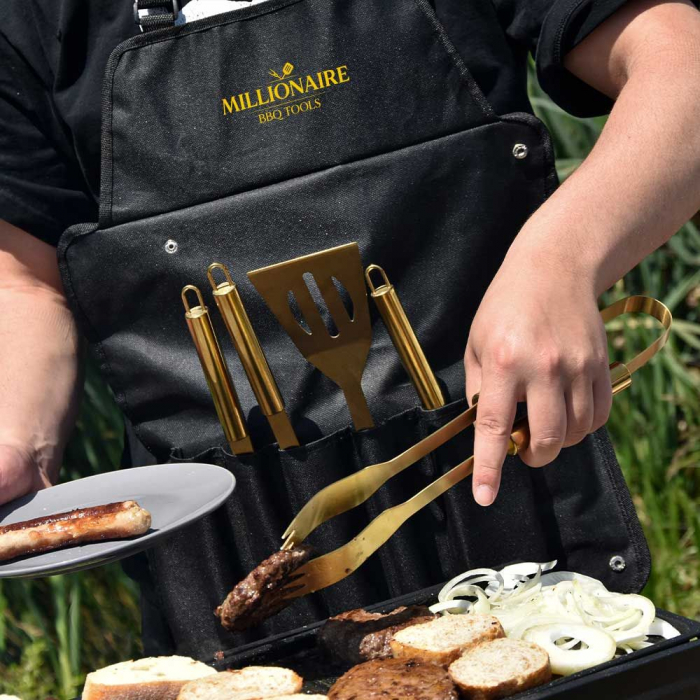 Set Accesorii Grătar de Lux "Millionaire BBQ" [2]