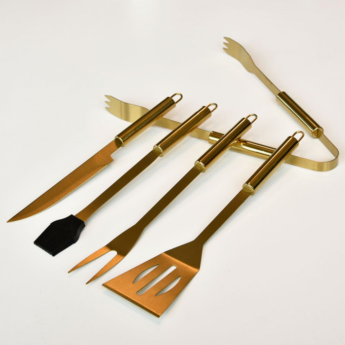 Set Accesorii Grătar de Lux "Millionaire BBQ" [7]
