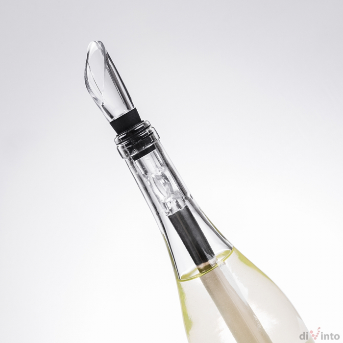 Accesorii pentru vin in forma de sticla diVinto Delux [6]