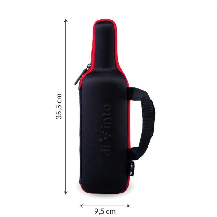 Accesorii pentru vin in forma de sticla diVinto Delux [9]