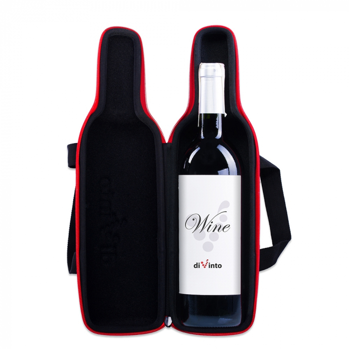 Accesorii pentru vin in forma de sticla diVinto Delux [10]