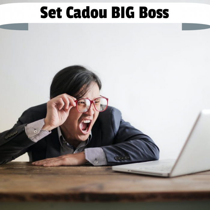 Set cadou big boss