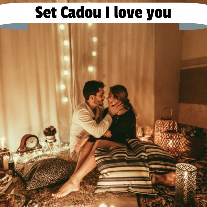 Set cadou i love you