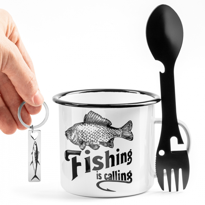 Set Cadou "Pescuitul te Cheamă": Echipamentul Complet pentru Pescari [4]
