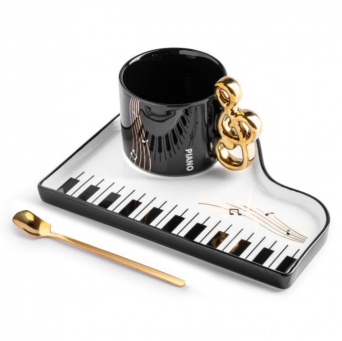 Set Cadou "Piano Forte" – Armonia Perfectă pentru Iubitorii Muzicii [4]