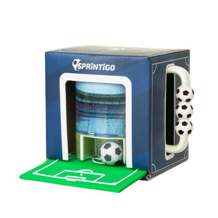 Set  Cana cu minge si teren pentru pasionatii de fotbal [3]