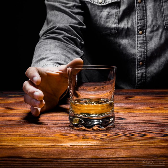 Set whisky in suport de chitara LUX [8]