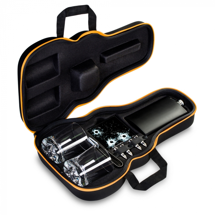 Set whisky in suport de chitara LUX [3]