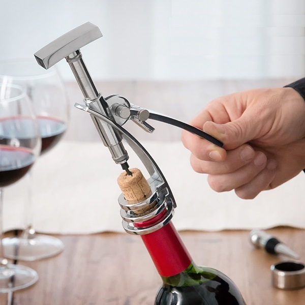 Set de accesorii pentru vin screwpull
