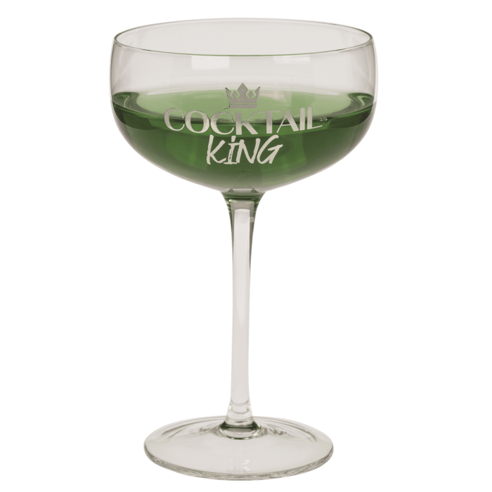 Set de Pahare Elegante pentru Cocktail King & Queen [5]