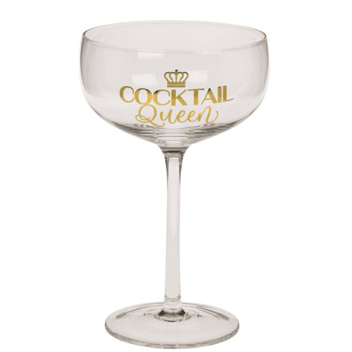 Set de Pahare Elegante pentru Cocktail King & Queen [7]
