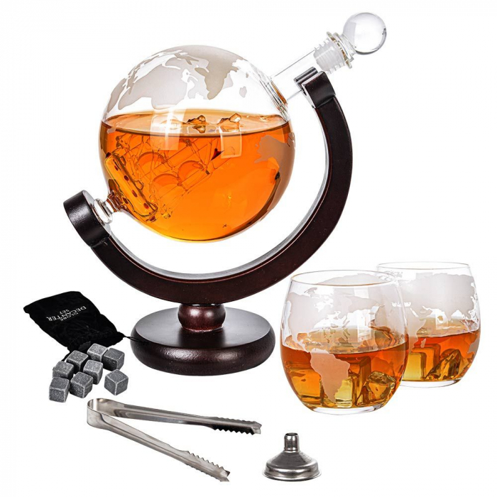 Set Decantor de Lux "Globe" [2]