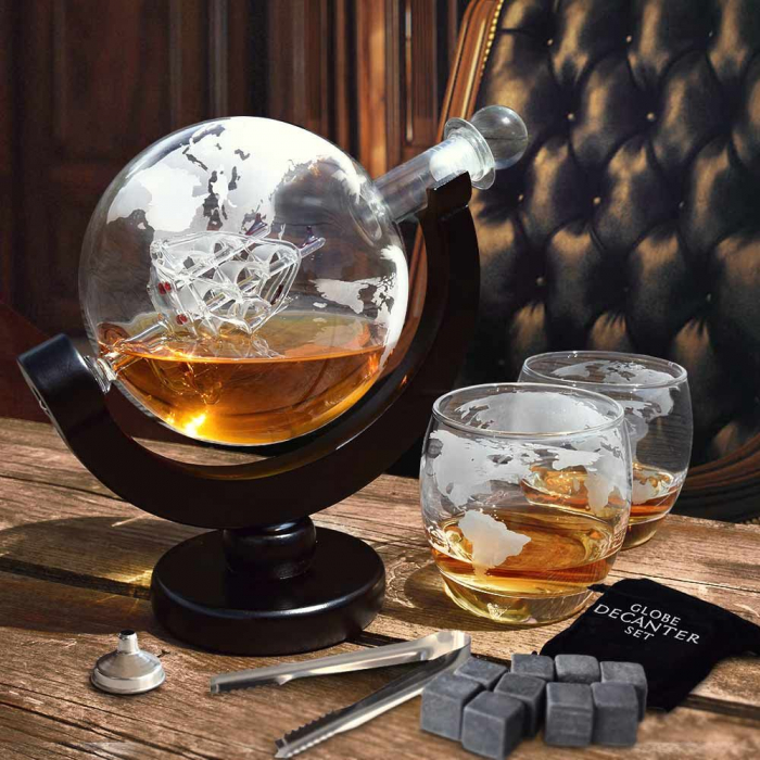 Set Decantor de Lux "Globe" [7]