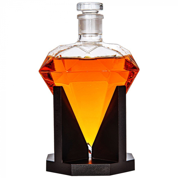 Set Decantor de Lux în Formă de Diamant - 850ml [5]
