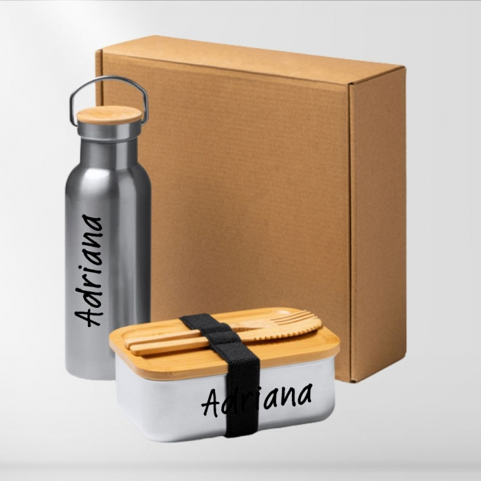 Set  Eco pentru Pranz Personalizat