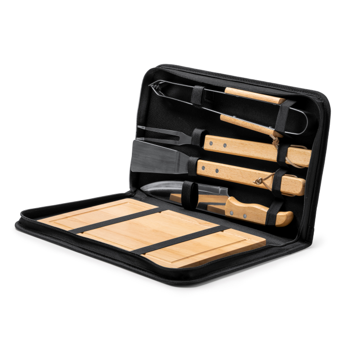 Set pentru Grătar Personalizat "Grill Chef" – Cadoul ideal pentru pasionații de barbecue [3]