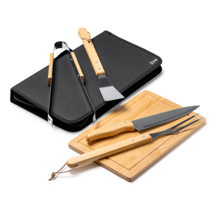 Set pentru Grătar Personalizat "Grill Chef" – Cadoul ideal pentru pasionații de barbecue [2]
