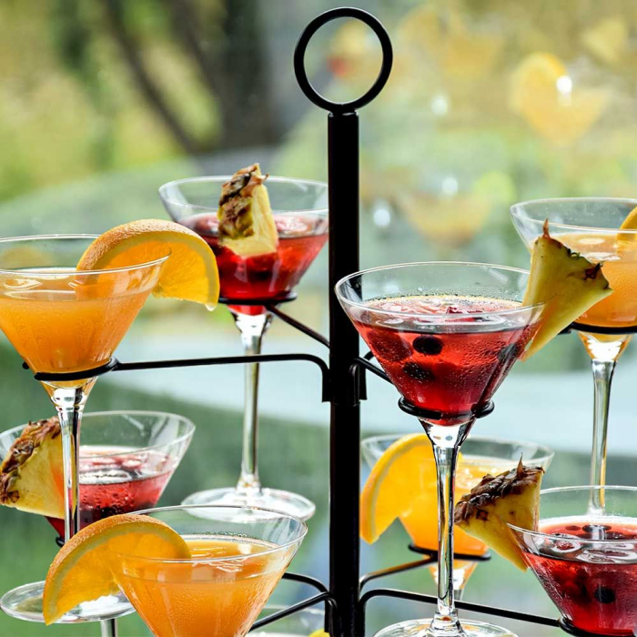 Suport pentru 12 pahare de cocktailuri sau sampanie [6]