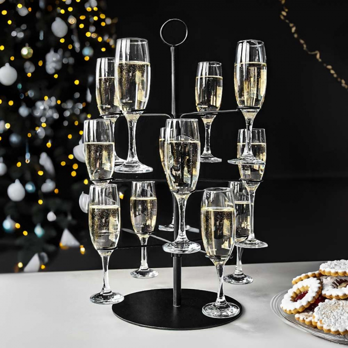 Suport pentru 12 pahare de cocktailuri sau sampanie [2]