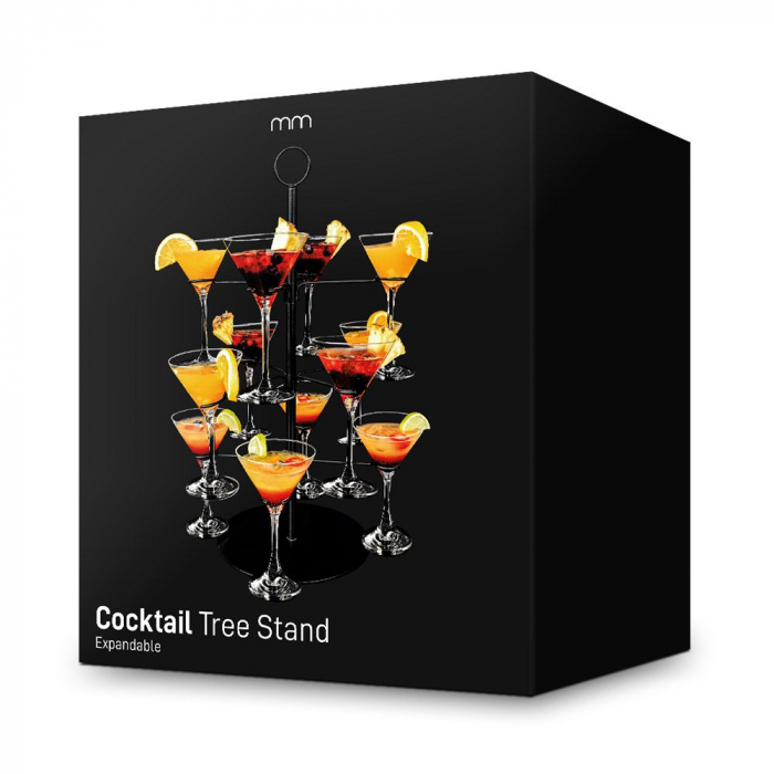 Suport pentru 12 pahare de cocktailuri sau sampanie [3]