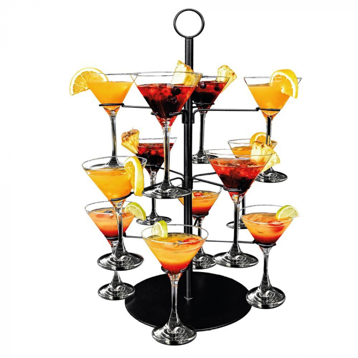 Suport pentru 12 pahare de cocktailuri sau sampanie [4]