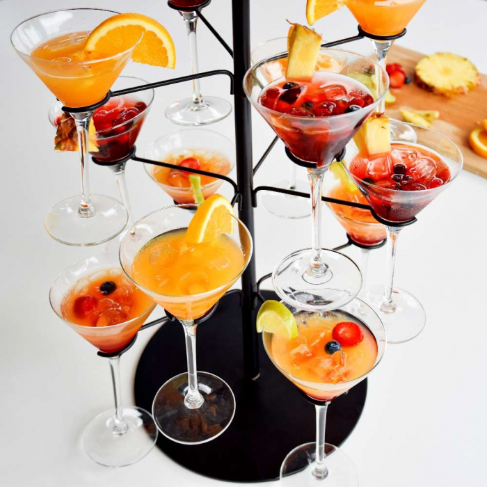 Suport pentru 12 pahare de cocktailuri sau sampanie [5]