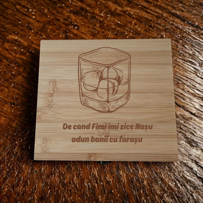 Set pentru whisky personalizat