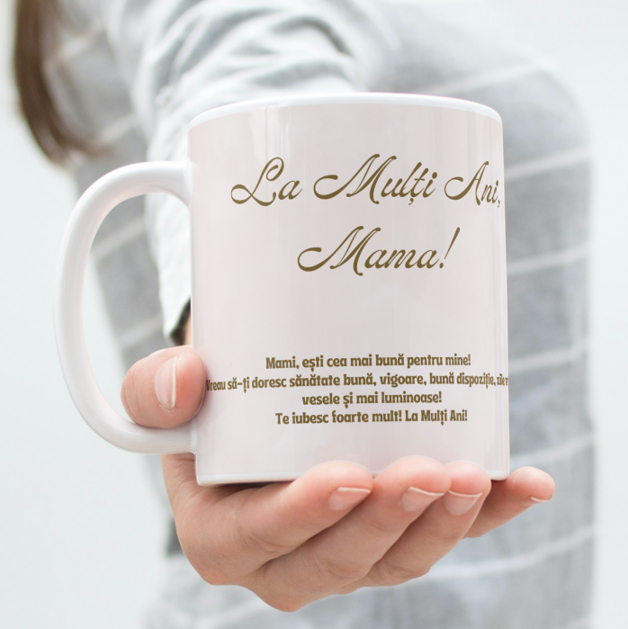 Set Rama foto si cana personalizate - Cadou pentru mama [2]