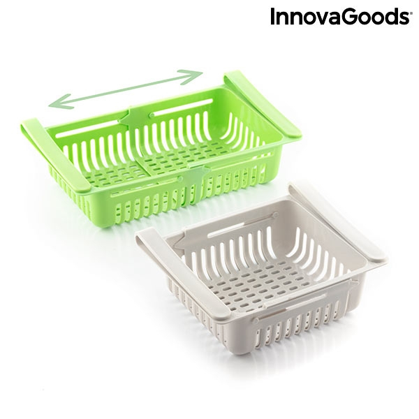 Organizator de frigider reglabil Friwer  SET 2 bucati [6]