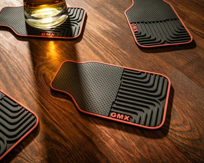 Set suporturi de pahare 4 buc CAR MAT [2]