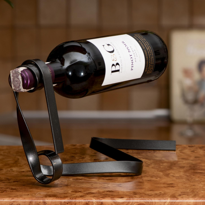 Suport pentru sticla de vin Magic Ribbon