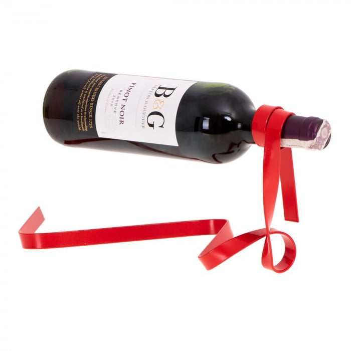 Suport pentru sticla de vin Magic Ribbon [3]