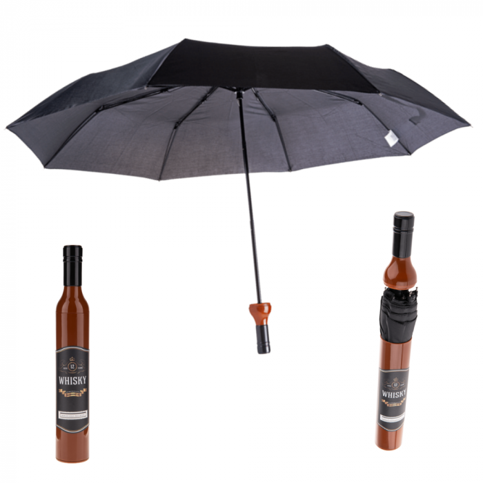Umbrela in forma de sticla Whisky [2]