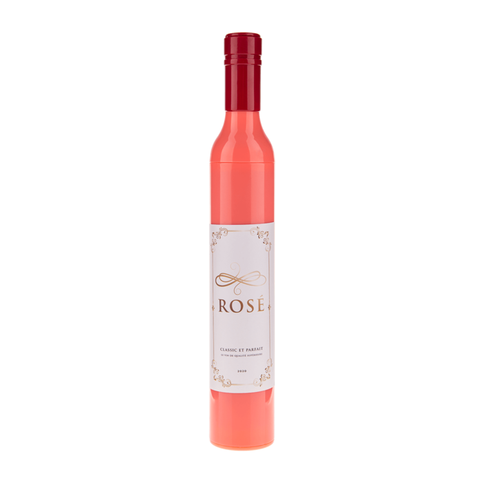 Umbrela in forma de sticla de vin ROSE [3]
