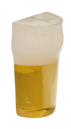 Pahar de Bere "Jumătate de Porție", 365 ml - Cadoul Amuzant Perfect [3]