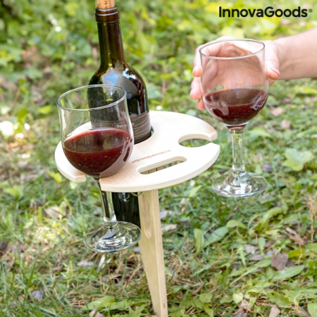 Masa de vin pliabilă și portabila pentru exterior Winnek [11]
