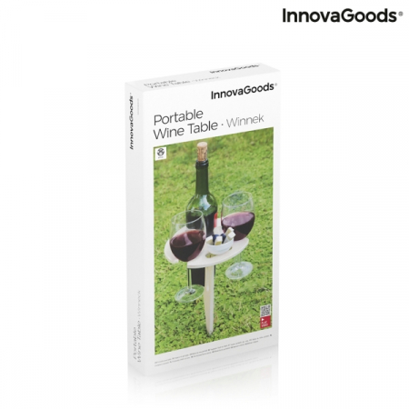 Masa de vin pliabilă și portabila pentru exterior Winnek [6]