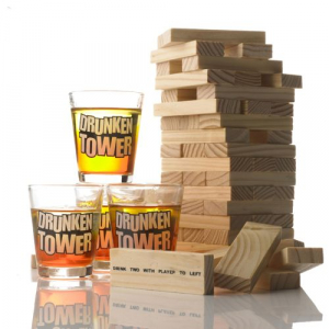 Joc de societate - Jenga cu shoturi/Drunken Tower [0]