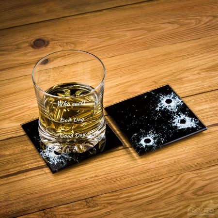 Set whisky in suport de chitara Who Cares [9]