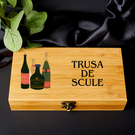 Cadouri personalizate - Accesorii pentru vin personalizat - Trusa de SCULE