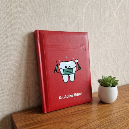 Agenda personalizata Dentist REDNOTE [0]