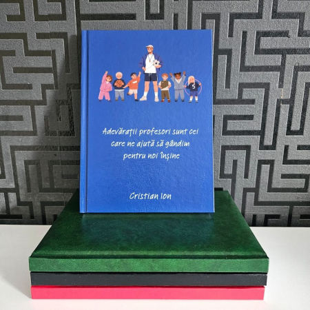 Cadouri pana in 100 RON - Agenda personalizata pentru Profesor Educatie Fizica