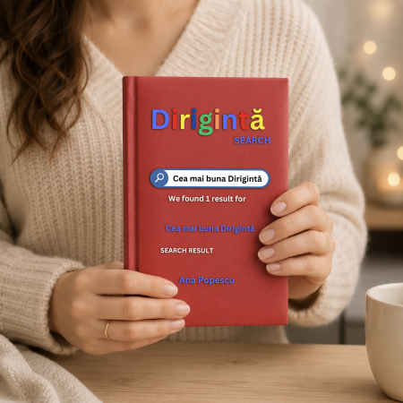 Cadouri pentru doctori - Agenda personalizata pentru Diriginta