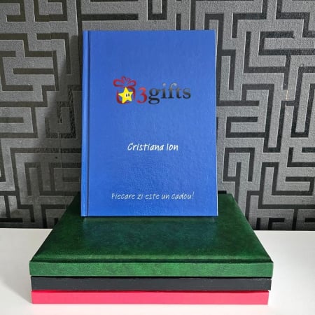 Cadouri pana in 100 RON - Agenda personalizata  Logo si nume