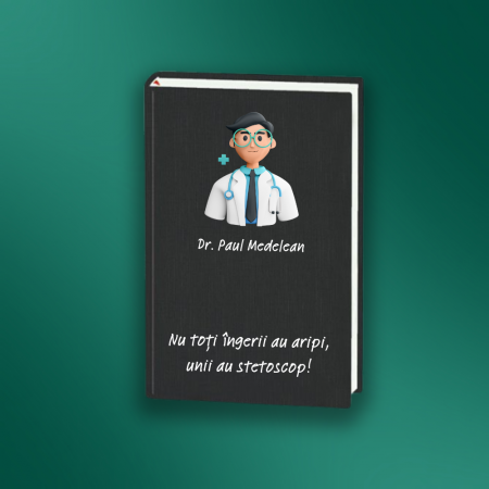Cadouri pana in 100 RON - Agenda personalizata pentru Doctor