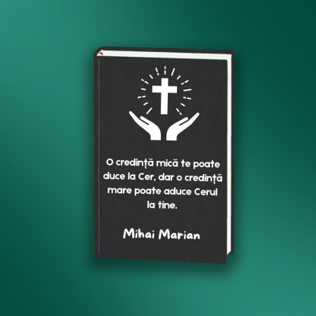 Cadouri pana in 100 RON - Agenda personalizata pentru credinciosi
